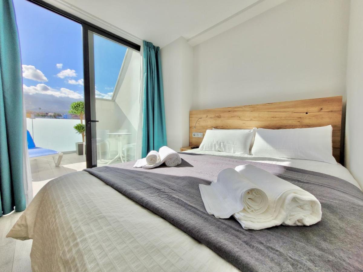 Superior Doppelzimmer mit Terrasse und Bergblick