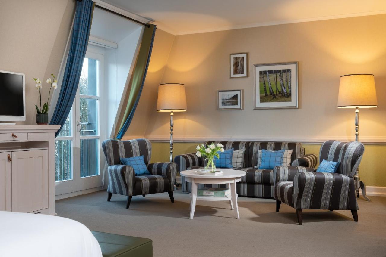Junior Suite mit Gartenblick
