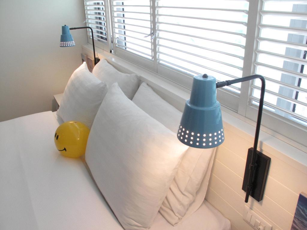 Classic Doppel-/Zweibettzimmer mit Balkon und Meerblick