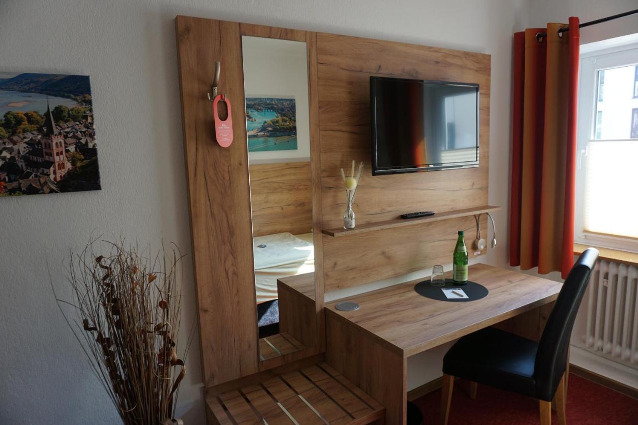 Eenpersoonskamer met Gedeelde Badkamer
