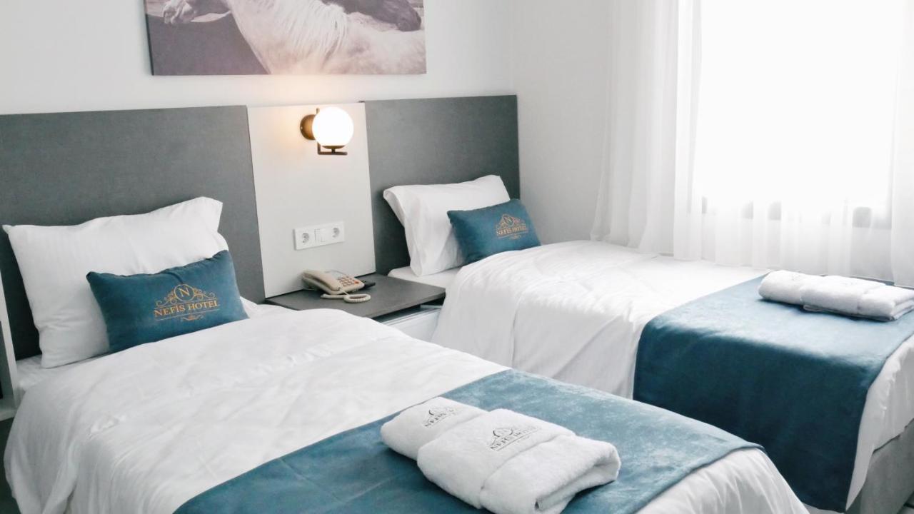 Chambre Lits Jumeaux Économique