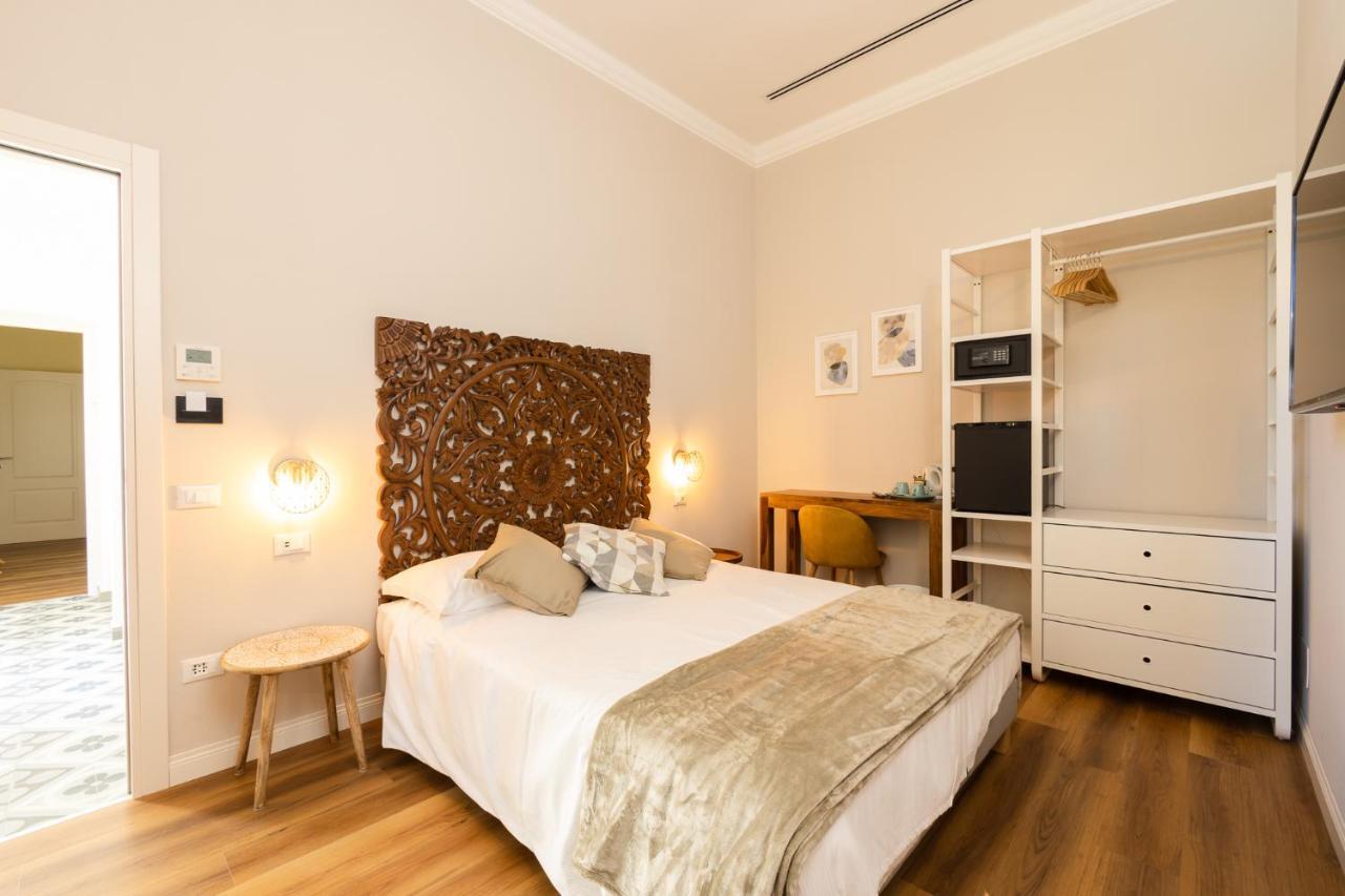 Doppelzimmer mit Gartenblick