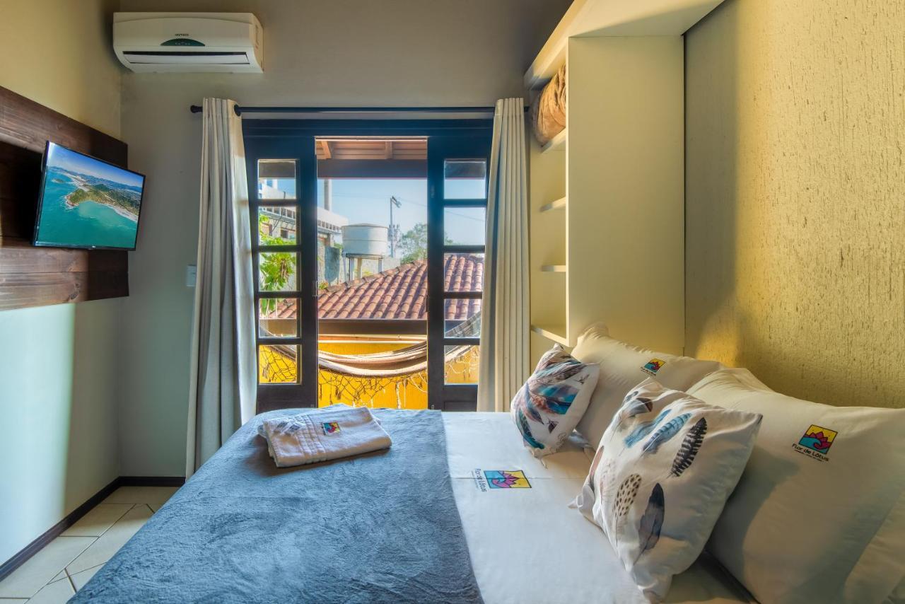 Quarto Duplo com Varanda