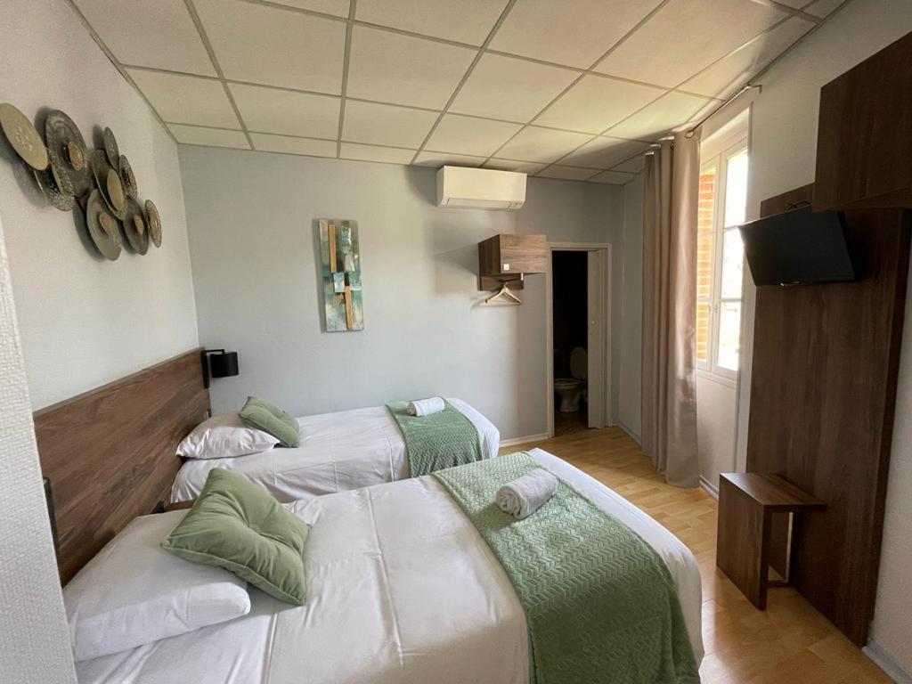 Chambre Lits Jumeaux