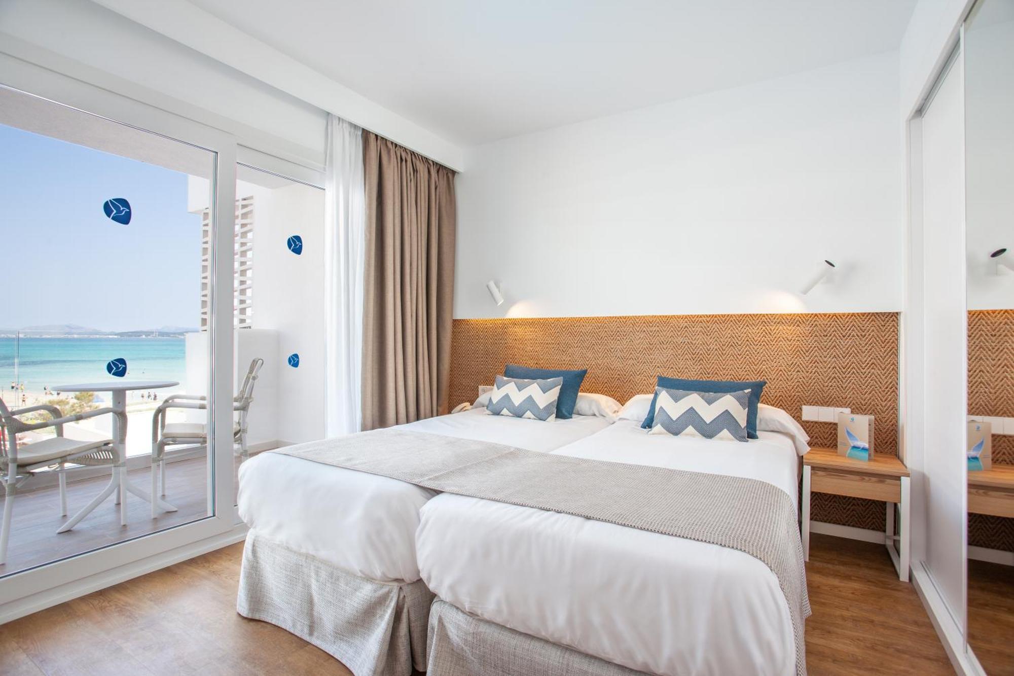 Appartement 1 Chambre avec Vue Latérale sur la Mer