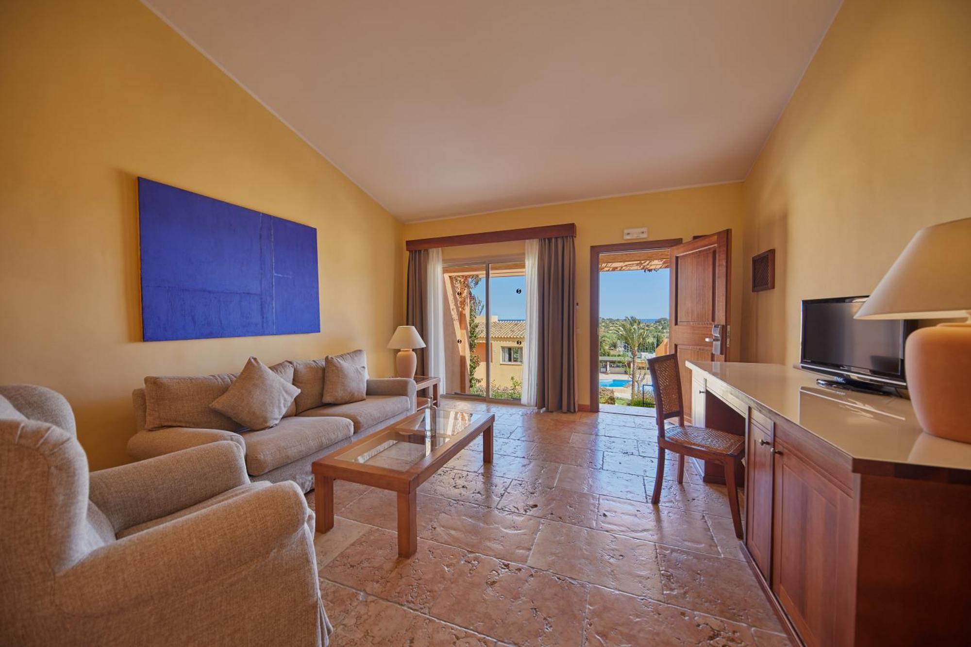 Suite con vistas al jardín