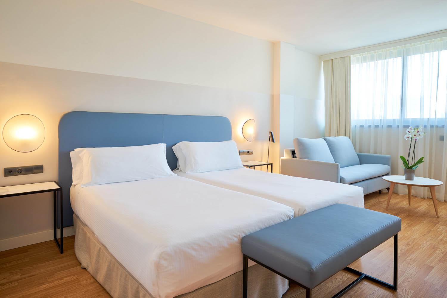 Dreibettzimmer