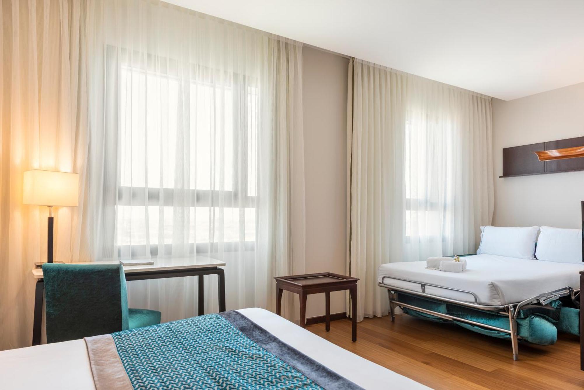 Habitación Doble con sofá cama