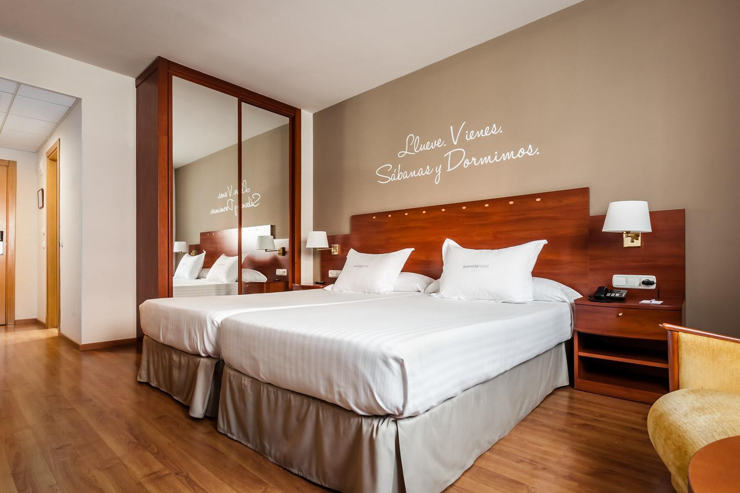 Habitación Doble Estándar con sofá