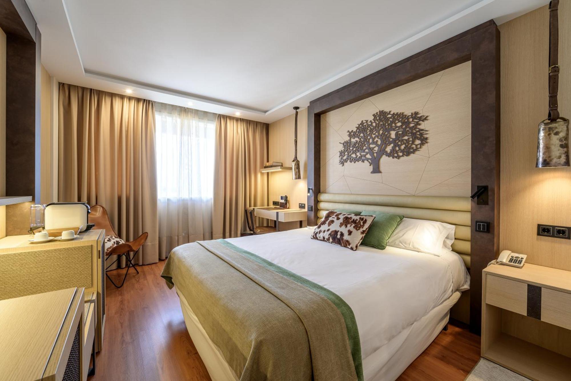Chambre Deluxe Double ou Lits Jumeaux