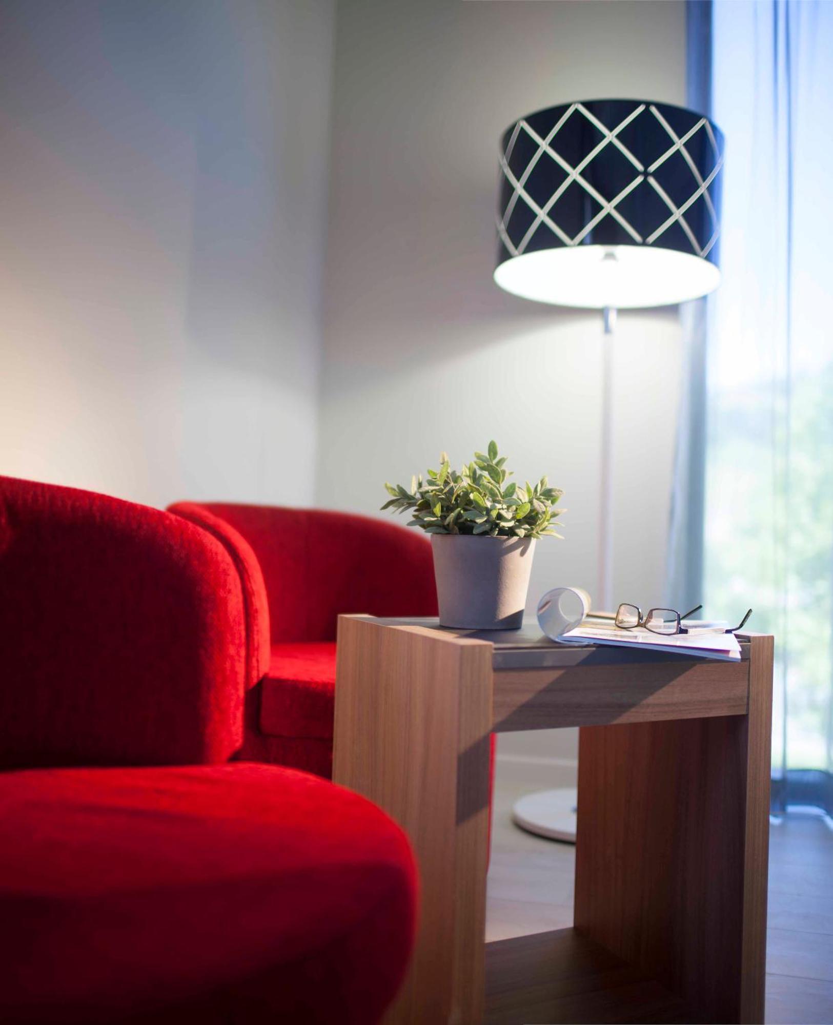 Habitación doble con salón