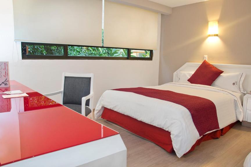 Quarto com Cama Queen-size