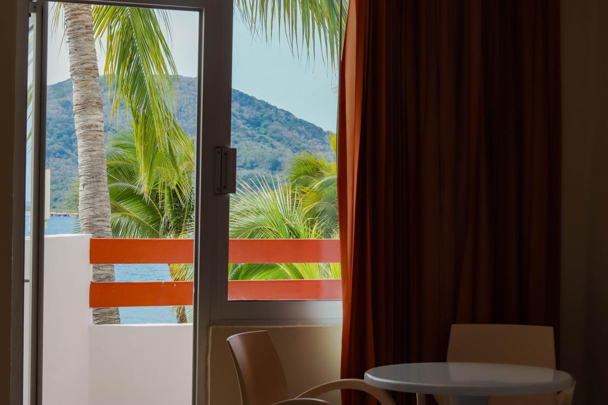 Double Room with Two Double Beds Ocean View