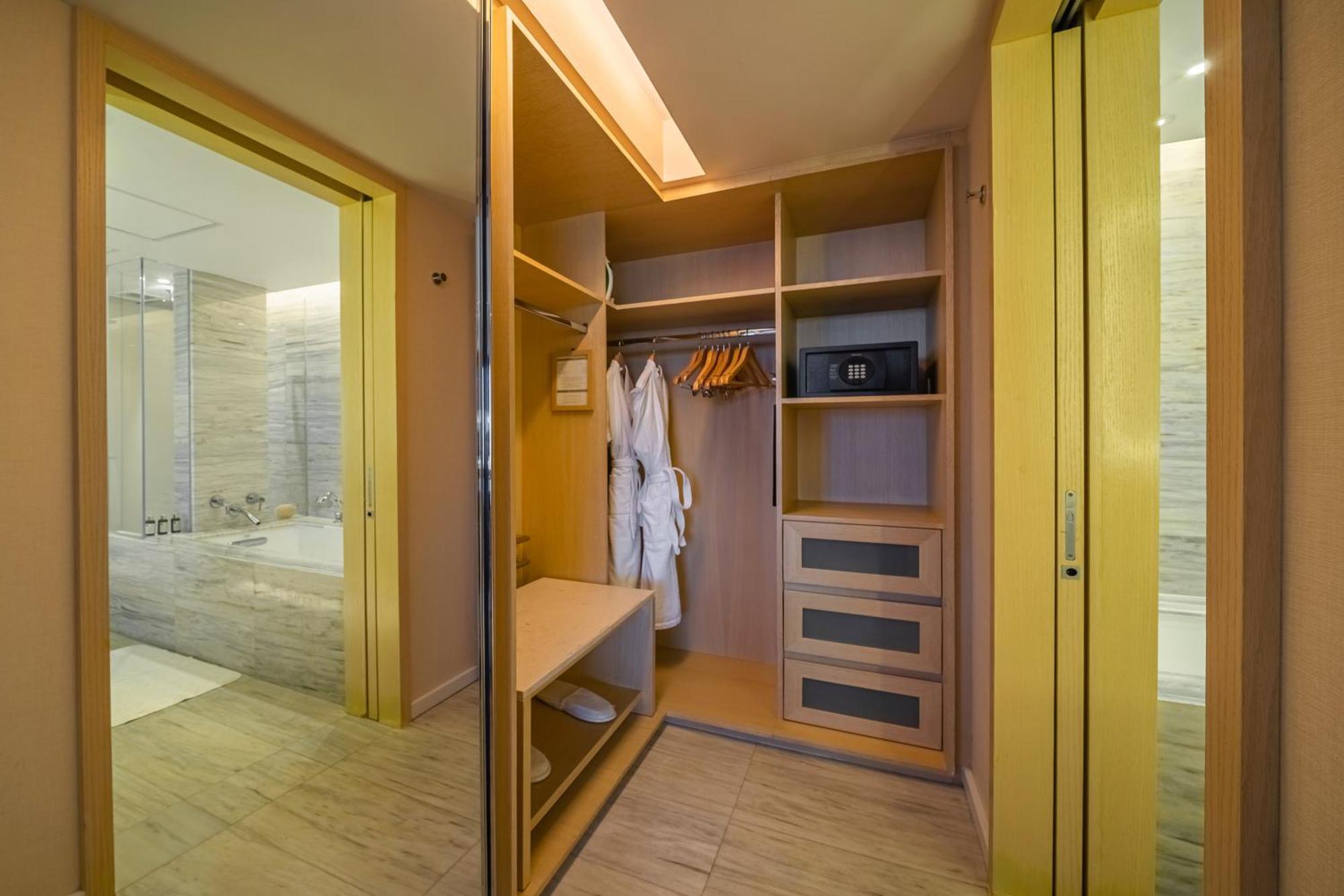 Suite met Kingsize Bed