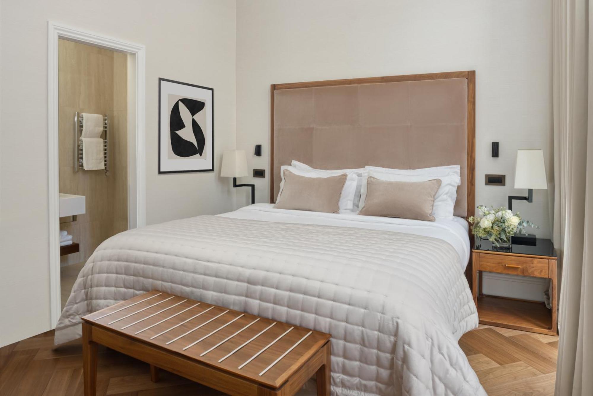 Deluxe Zimmer mit Queensize-Bett