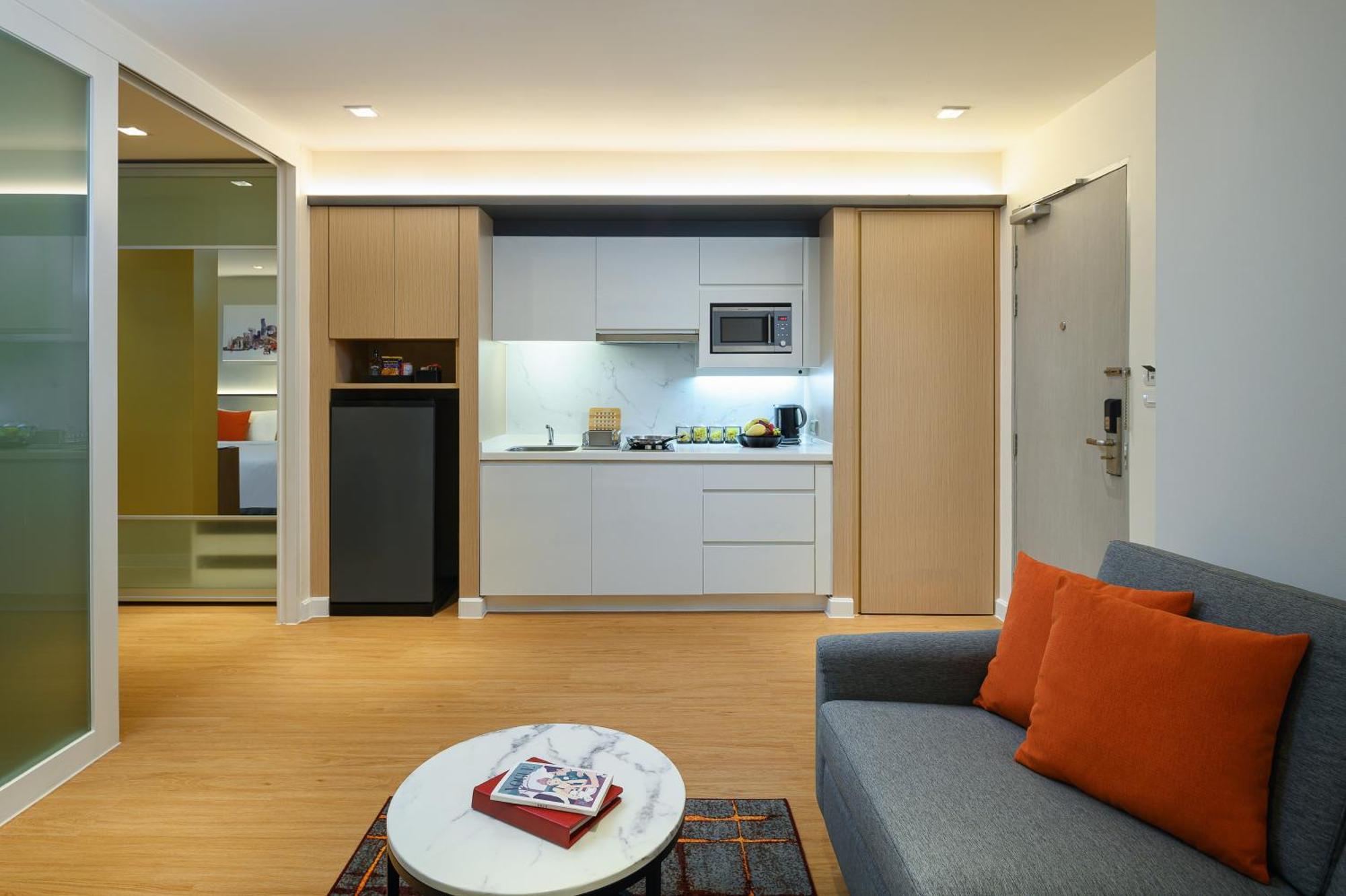 Suite mit 1 Schlafzimmer