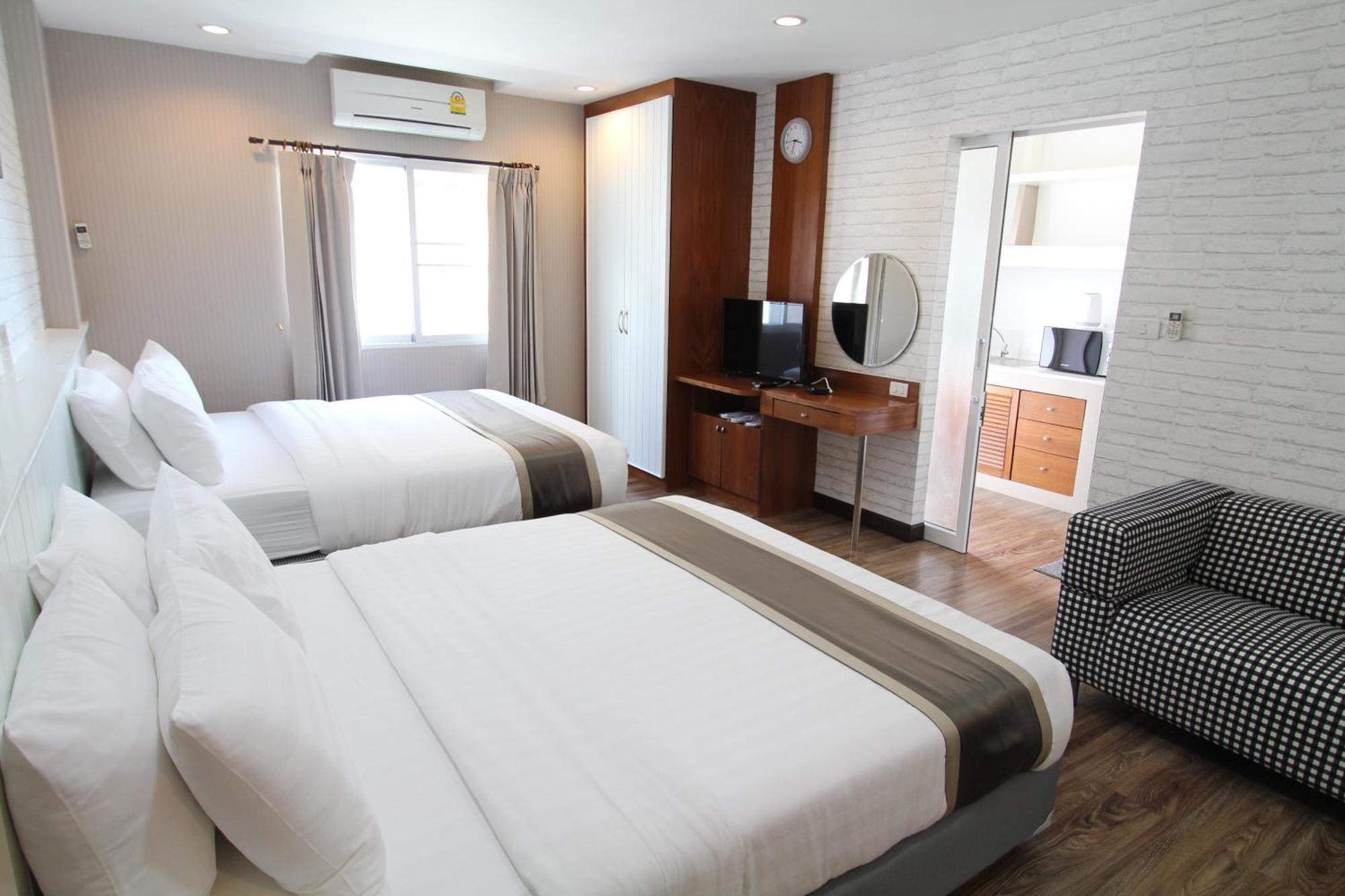 Quarto Queen Executivo com 2 Camas Queen-size