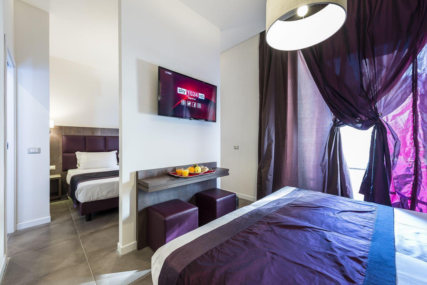 Chambre Quadruple Deluxe