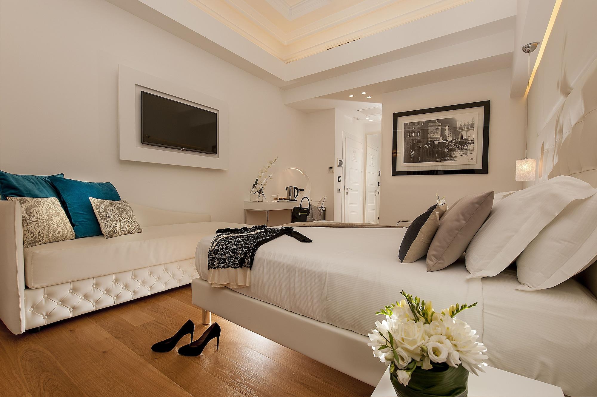 Chambre Deluxe Double ou Lits Jumeaux