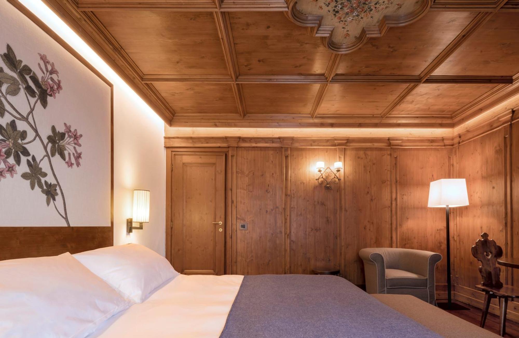 Suite mit Zugang zum Wellnessbereich