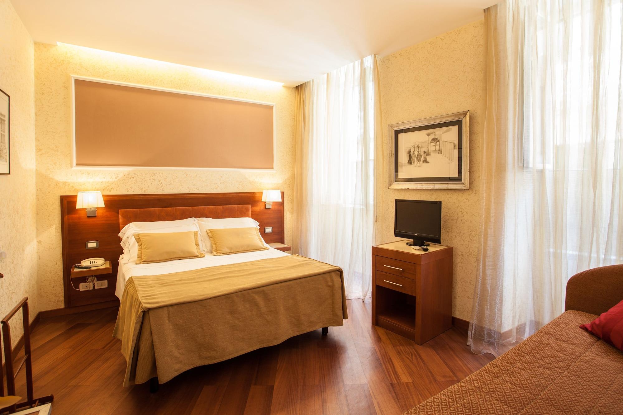 Dreibettzimmer