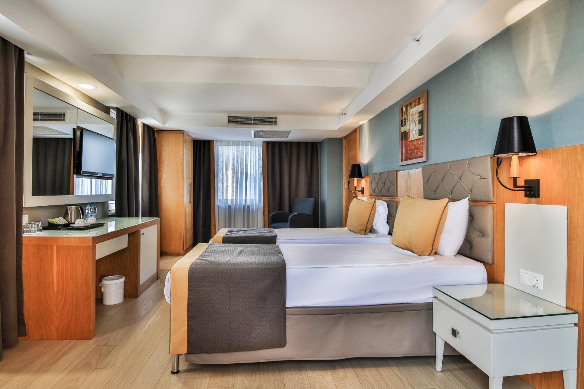 Doppelzimmer mit Bergblick