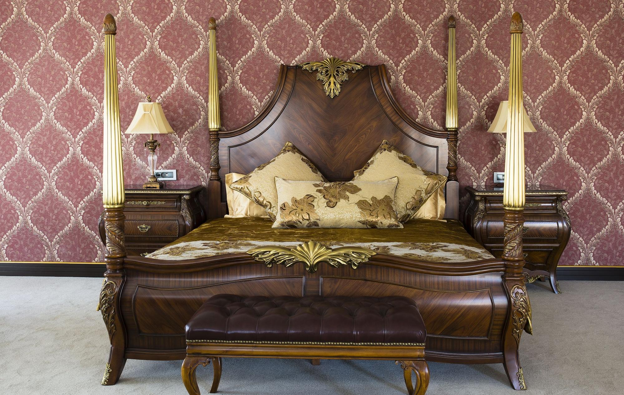 Kamer met Kingsize Bed