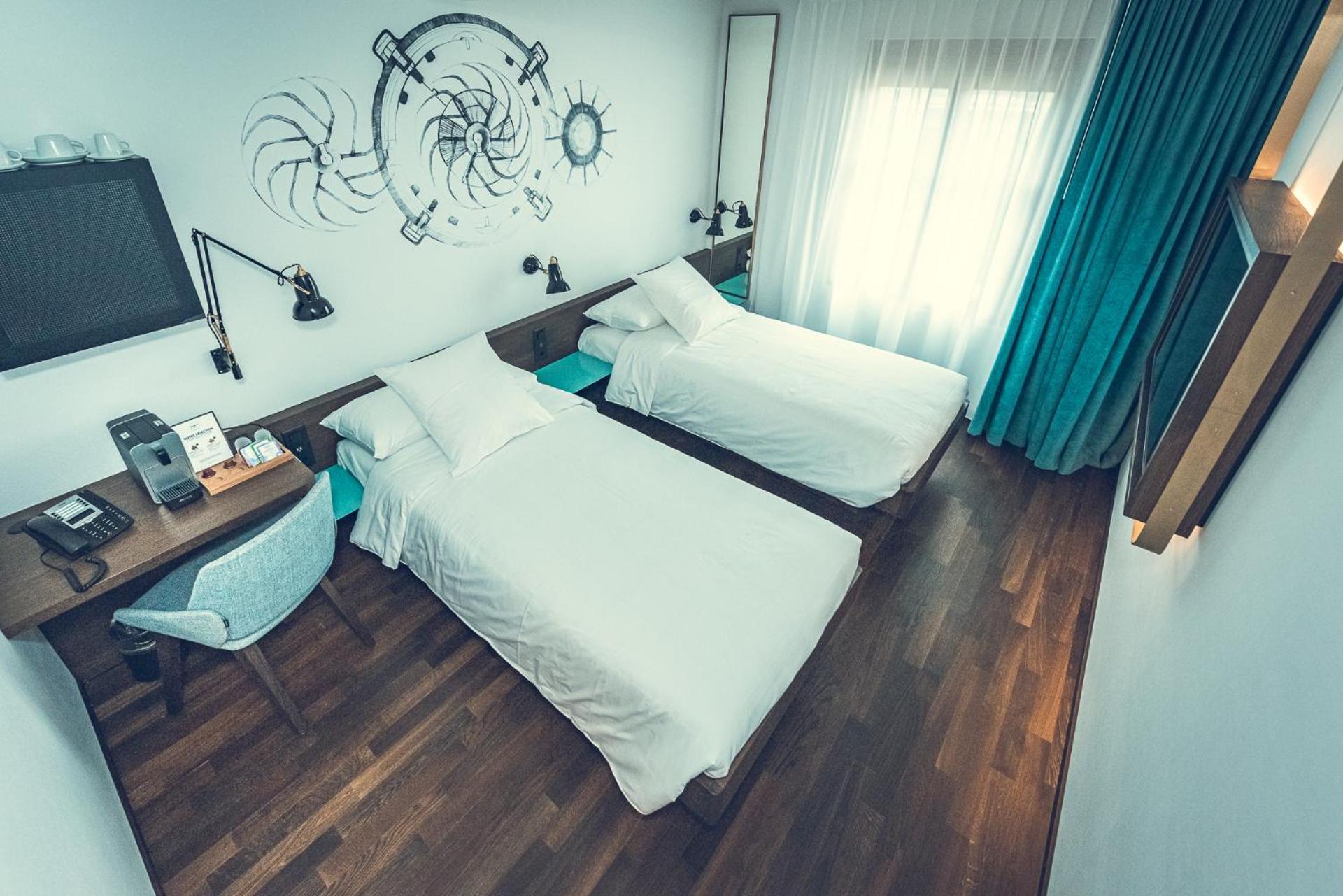 Quarto Twin Deluxe