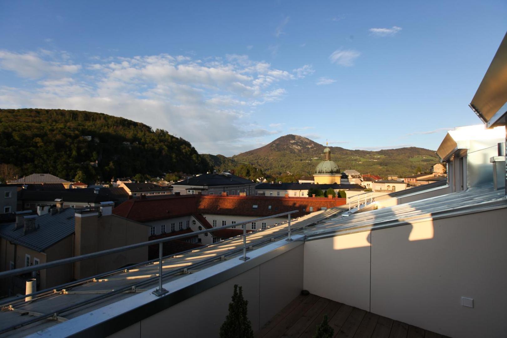 Suite mit Blick auf die Festung