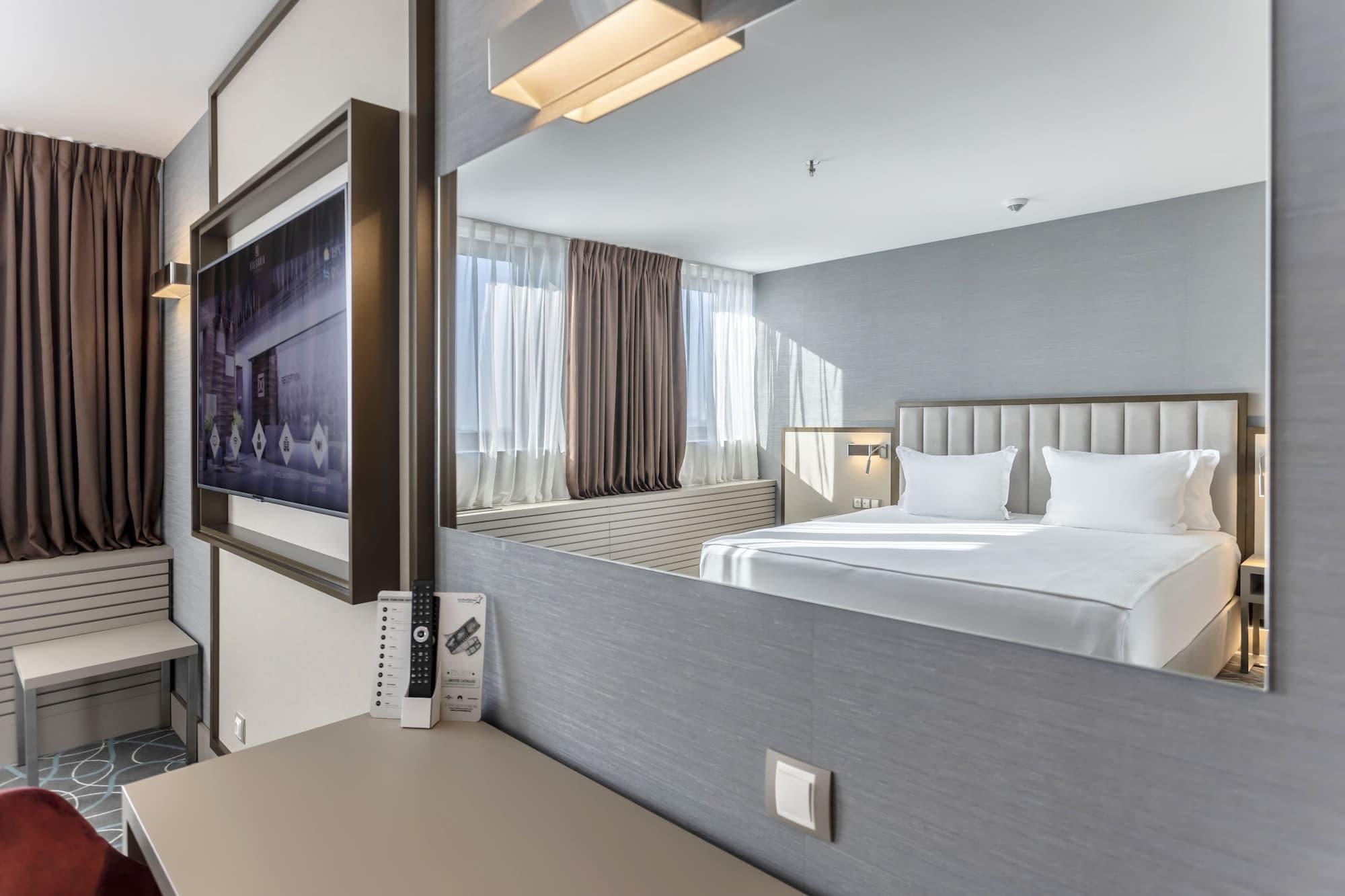 Deluxe Zimmer mit Kingsize-Bett