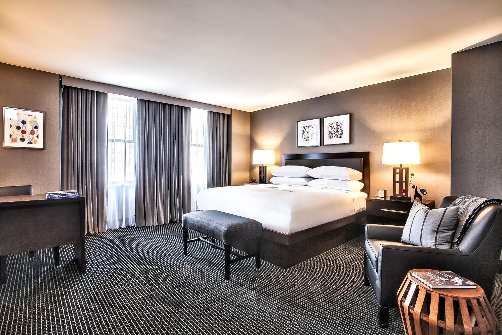 Superior King Suite with Sofa Bed