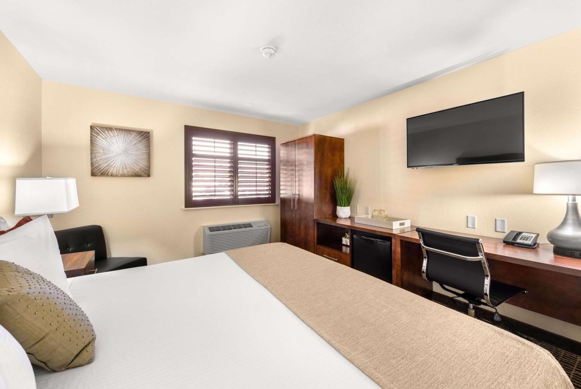 Quarto King - Acesso para Pessoas com Mobilidade Condicionada / Não Fumador