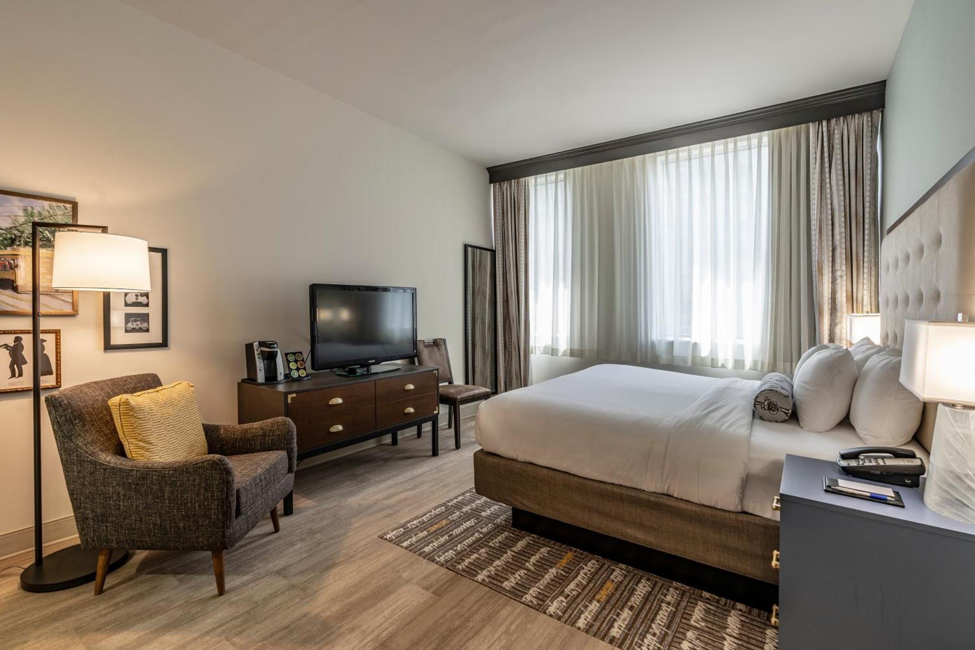 Standaard Kamer met Kingsize Bed - Rookvrij