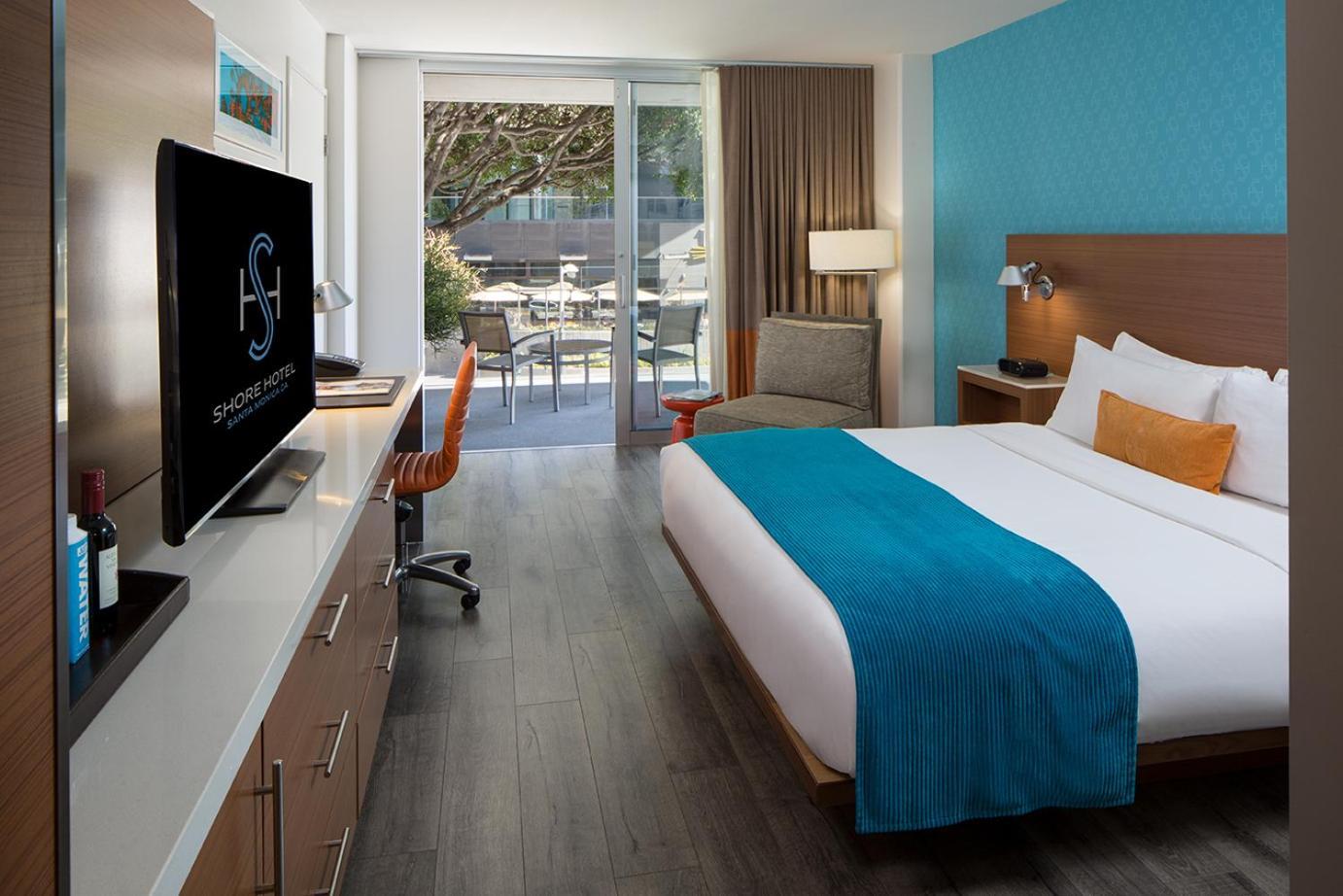 Standard Zimmer mit Kingsize-Bett