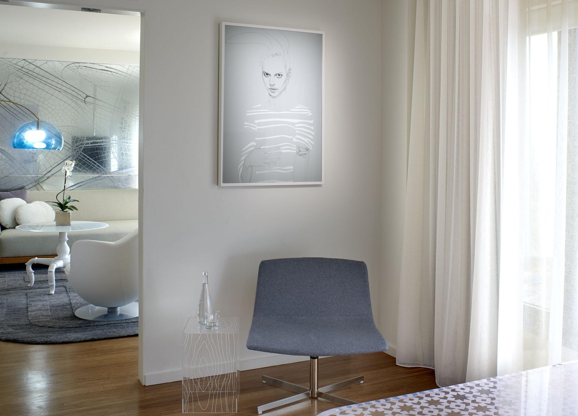 Suite met 1 Slaapkamer met Kingsize Bed