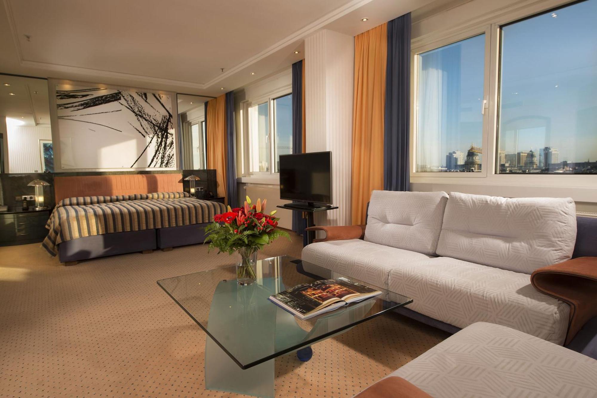 Suite mit Stadtblick