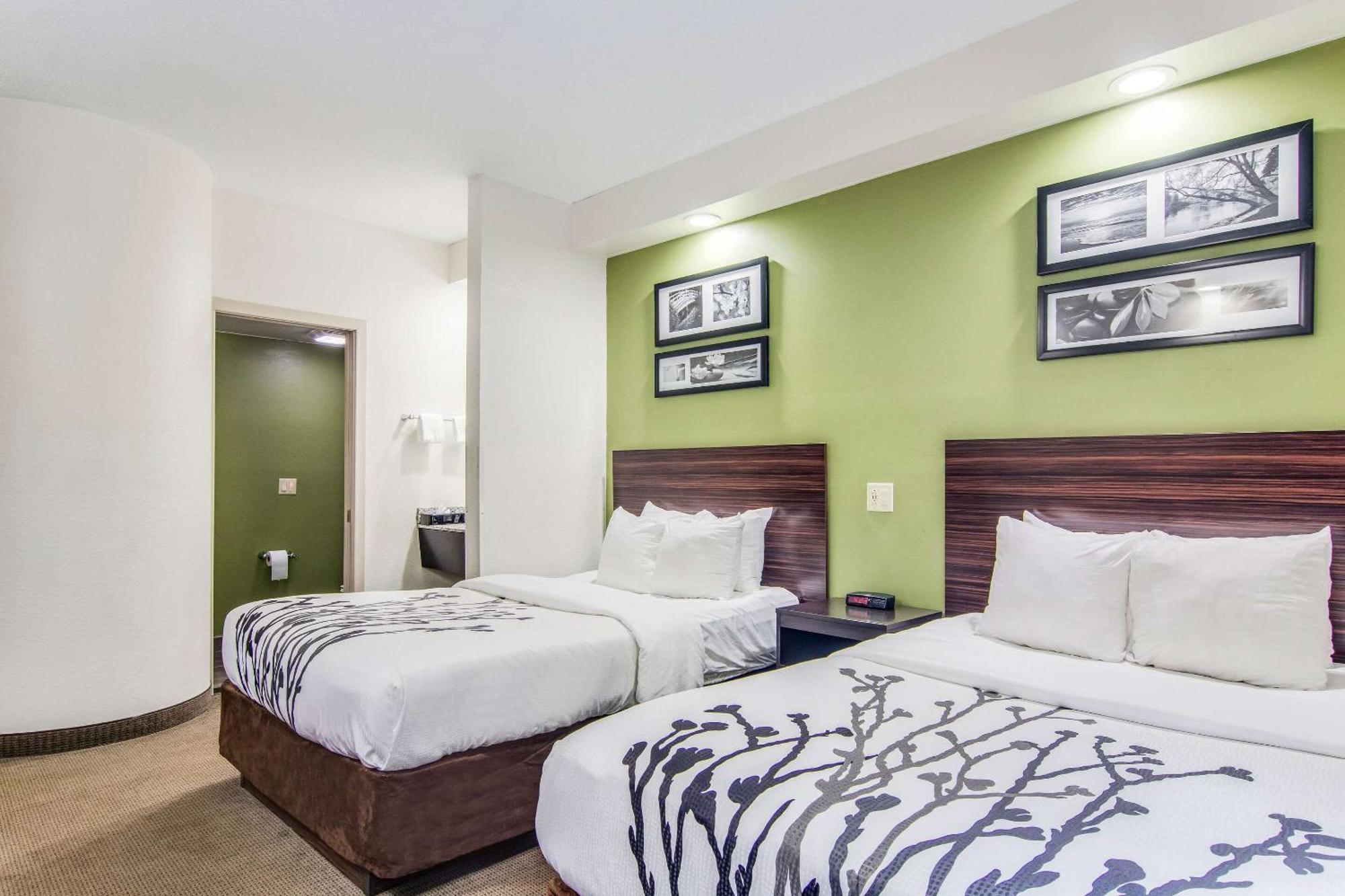 Double Room with Two Double Beds - Non-Smoking