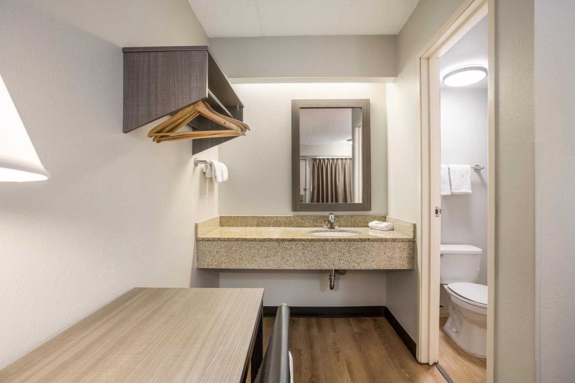 Deluxe Room with Two Double Beds Second Floor Smoke Free