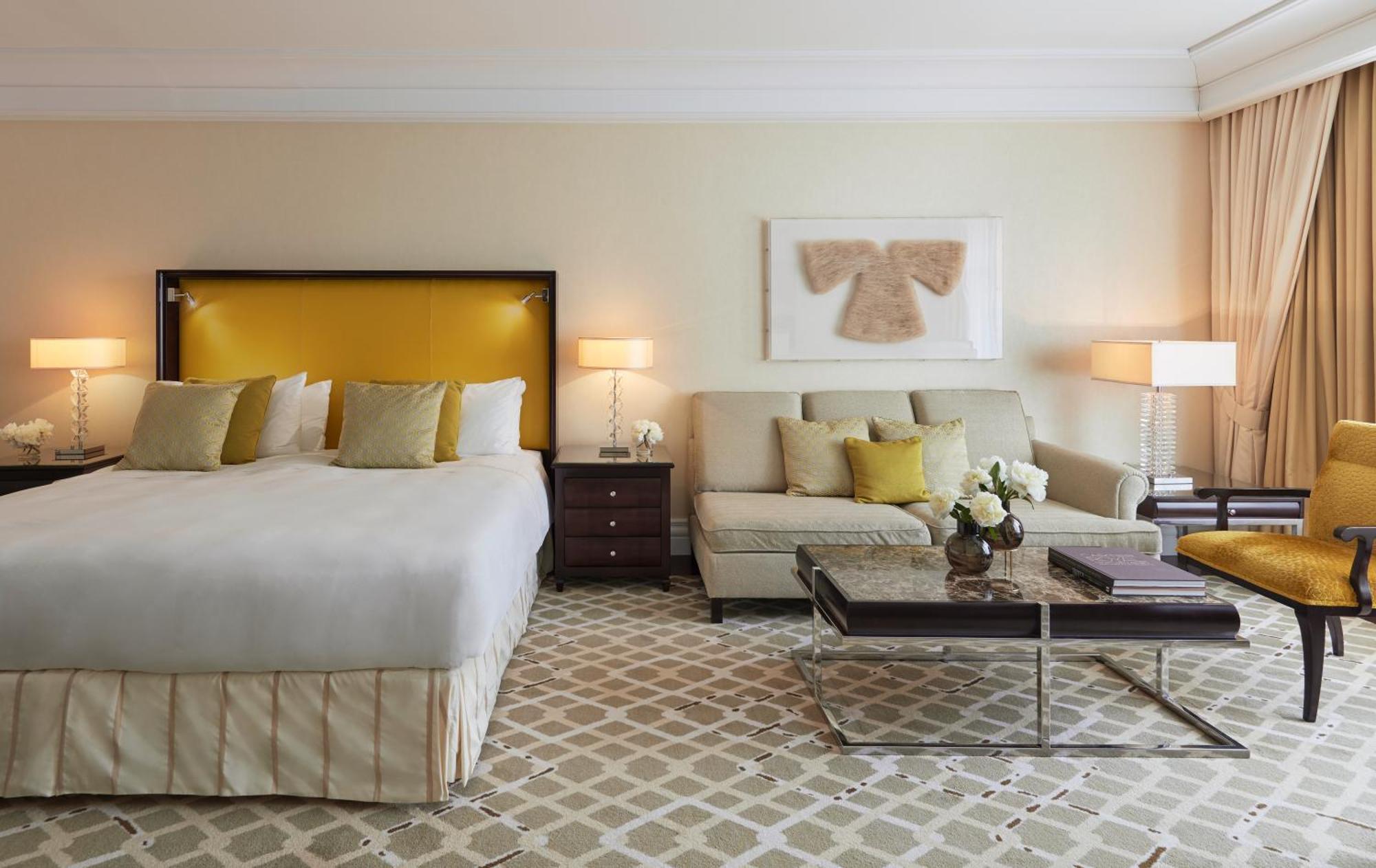 Chambre Deluxe Double ou Lits Jumeaux