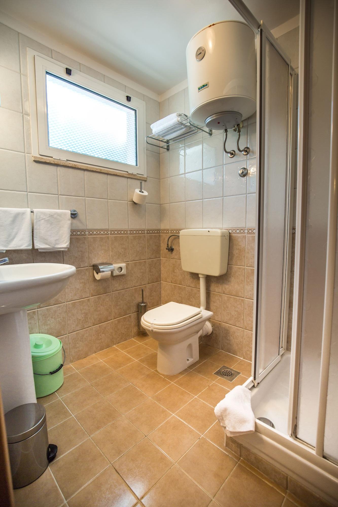 Appartement met 1 Slaapkamer en een Balkon met Uitzicht op Zee (4 Volwassenen)