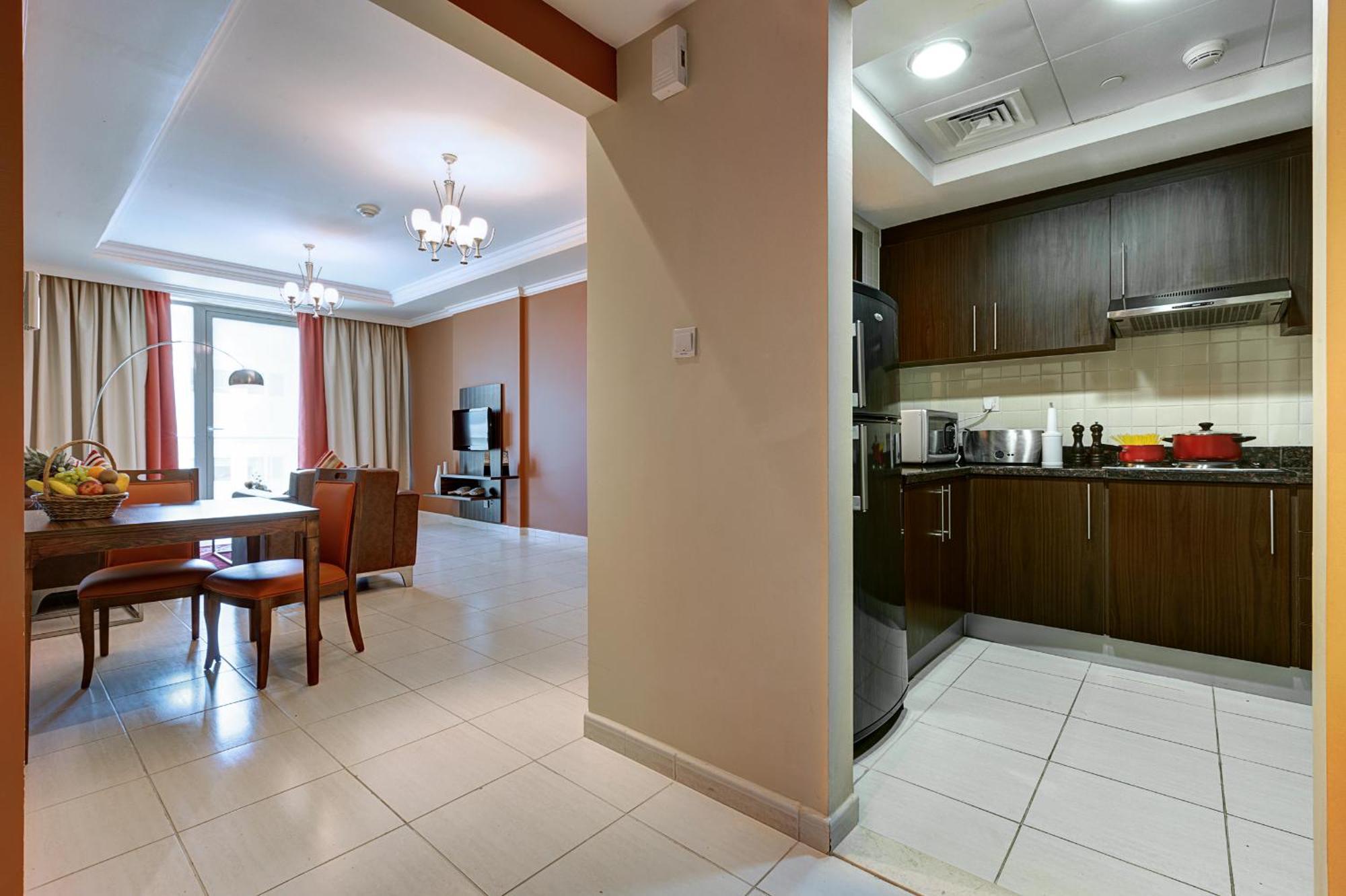 Deluxe Apartment mit 2 Schlafzimmern und Balkon