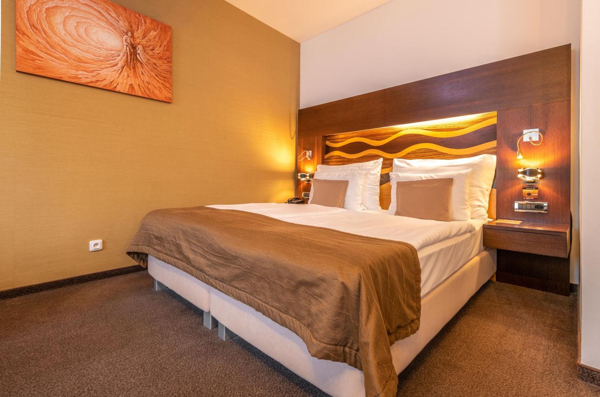 Chambre Double de Luxe avec Bain à Remous
