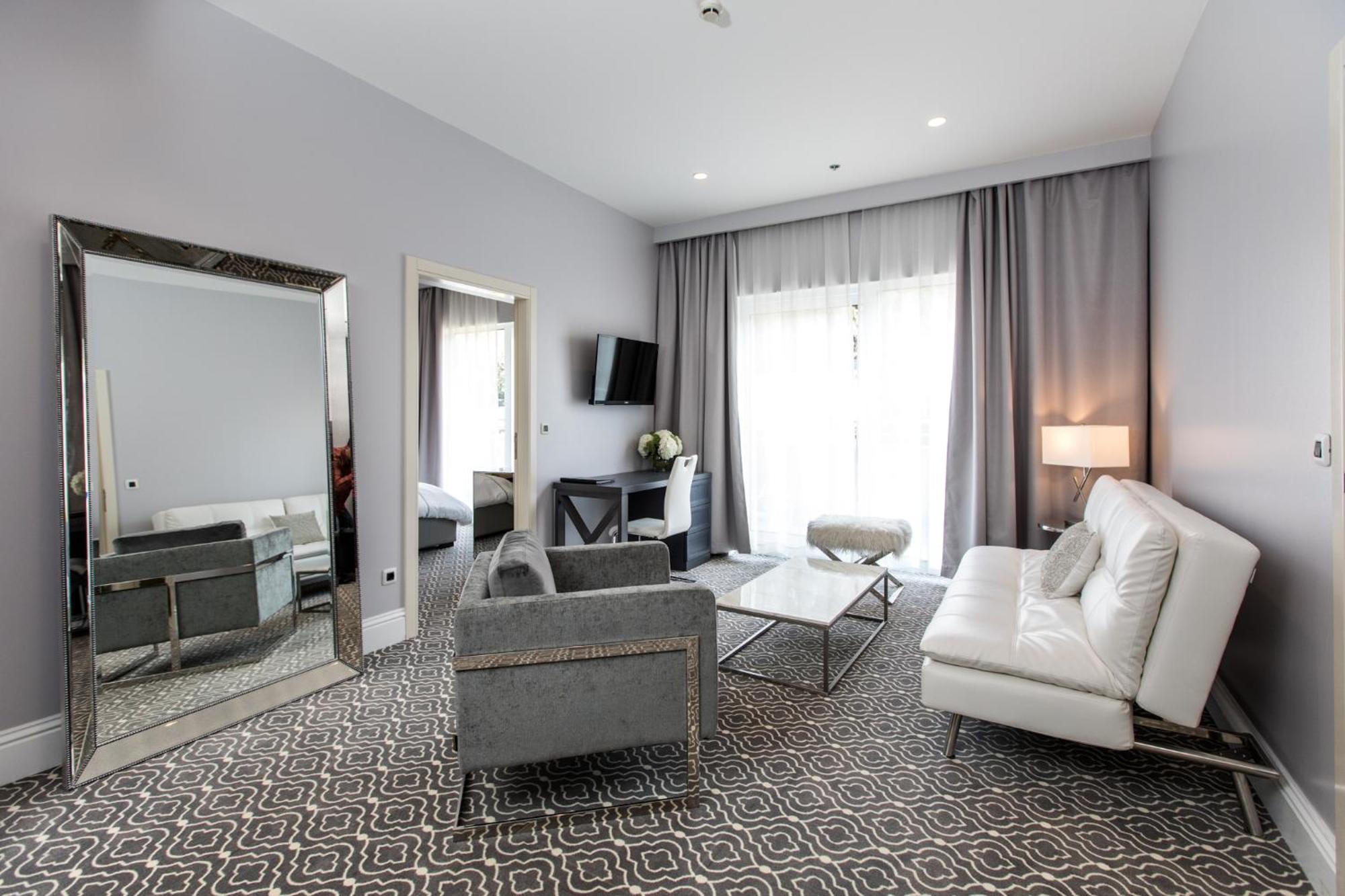 Luxe Suite met Kingsize Bed en Balkon