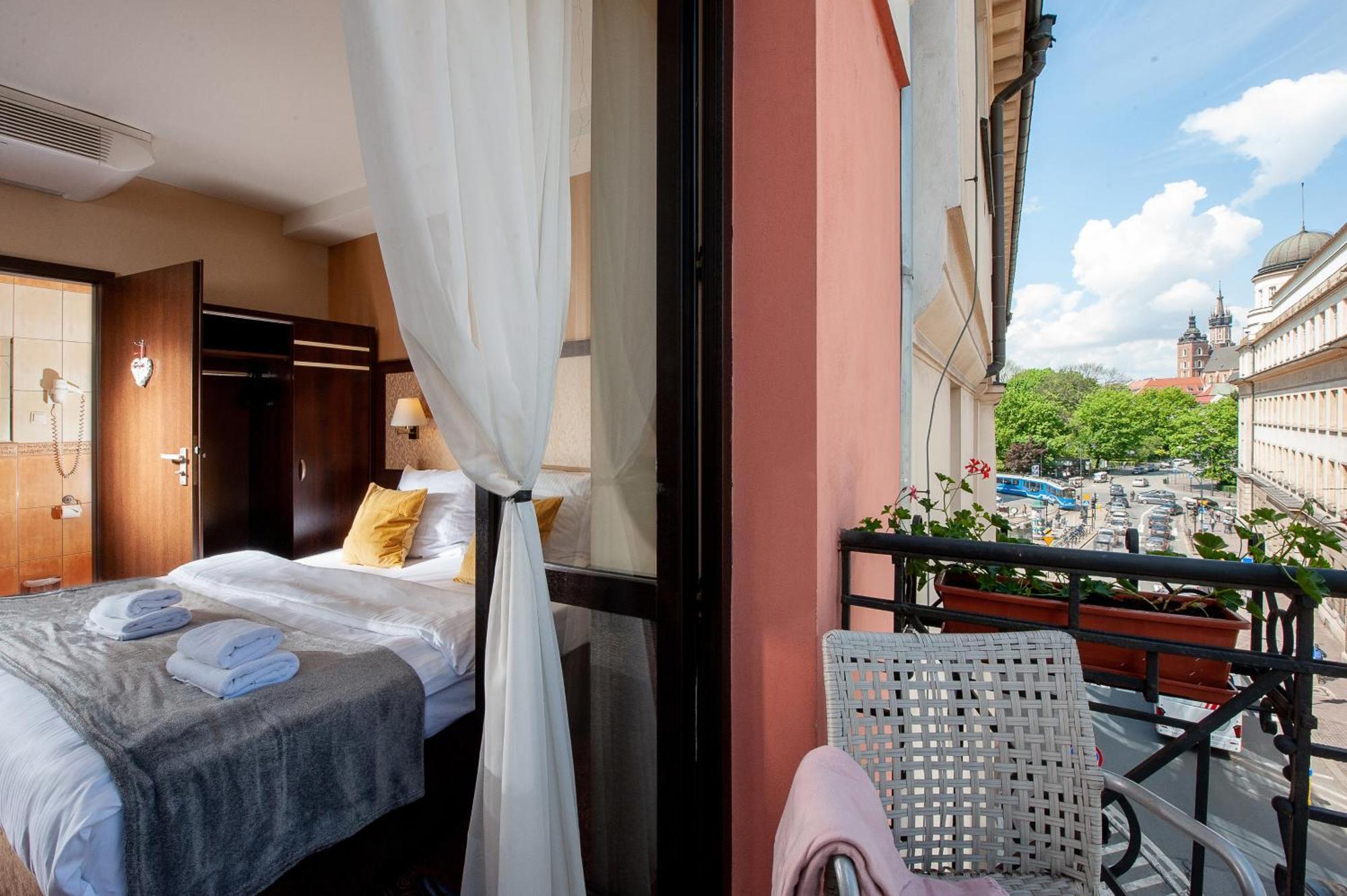 Chambre Double ou Lits Jumeaux avec Balcon