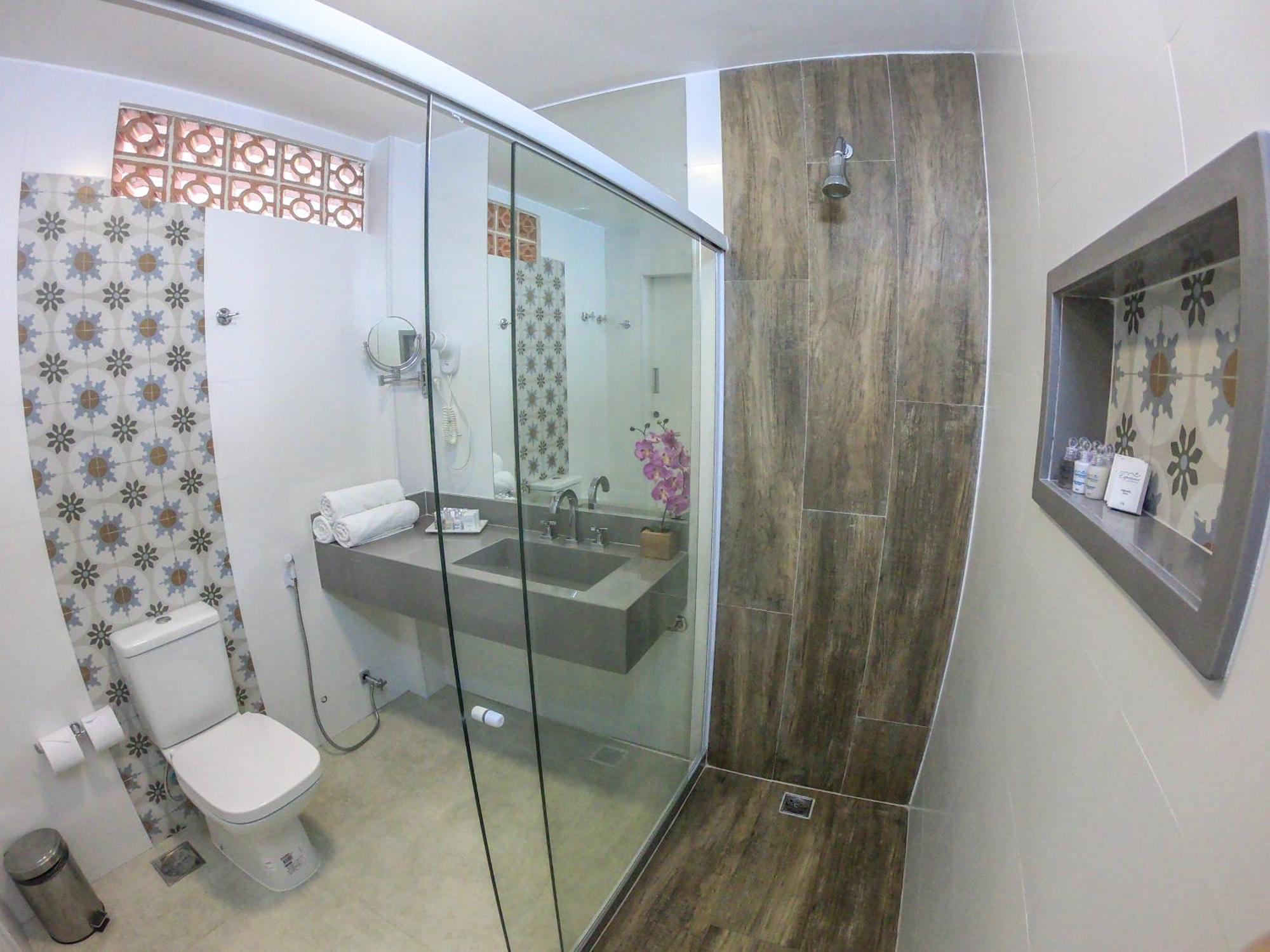 Quarto Superior com Vista para o Mar