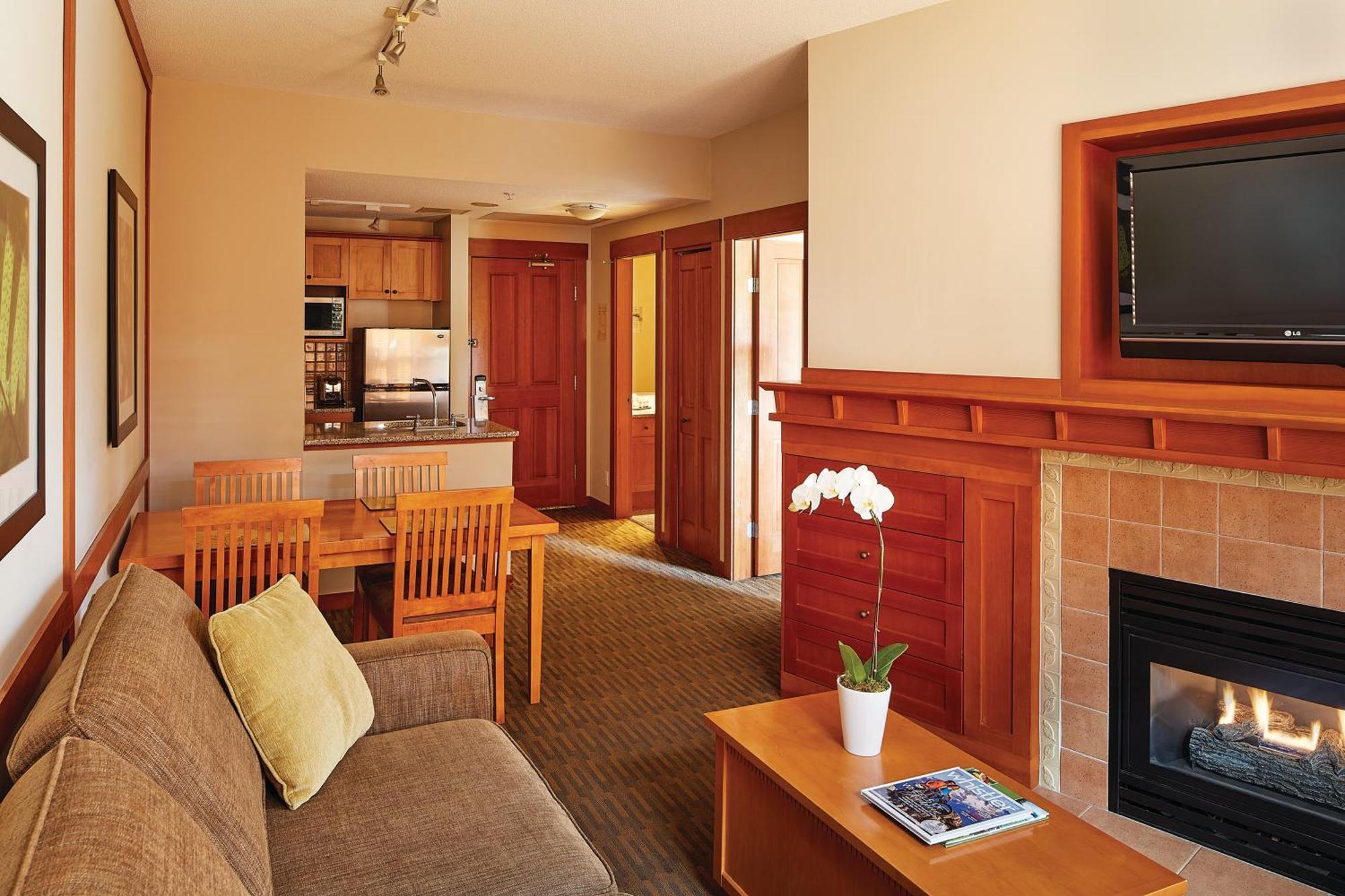 Suite 1 Chambre - Étage Bas