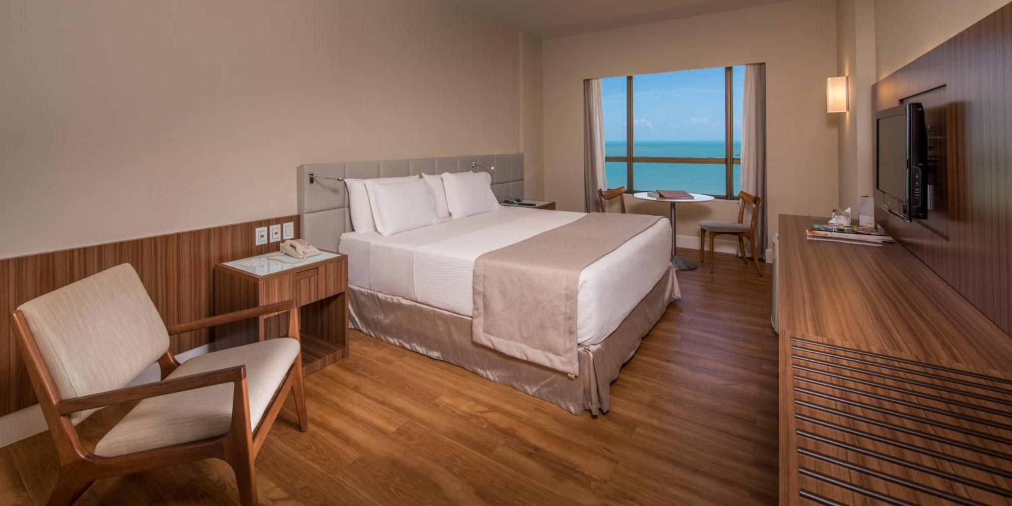 Suíte Júnior com Vista para o Mar