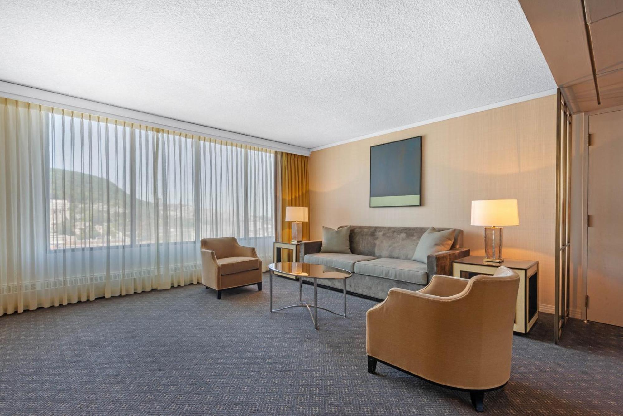 Suite mit 2 Schlafzimmern und 2 Doppelbetten