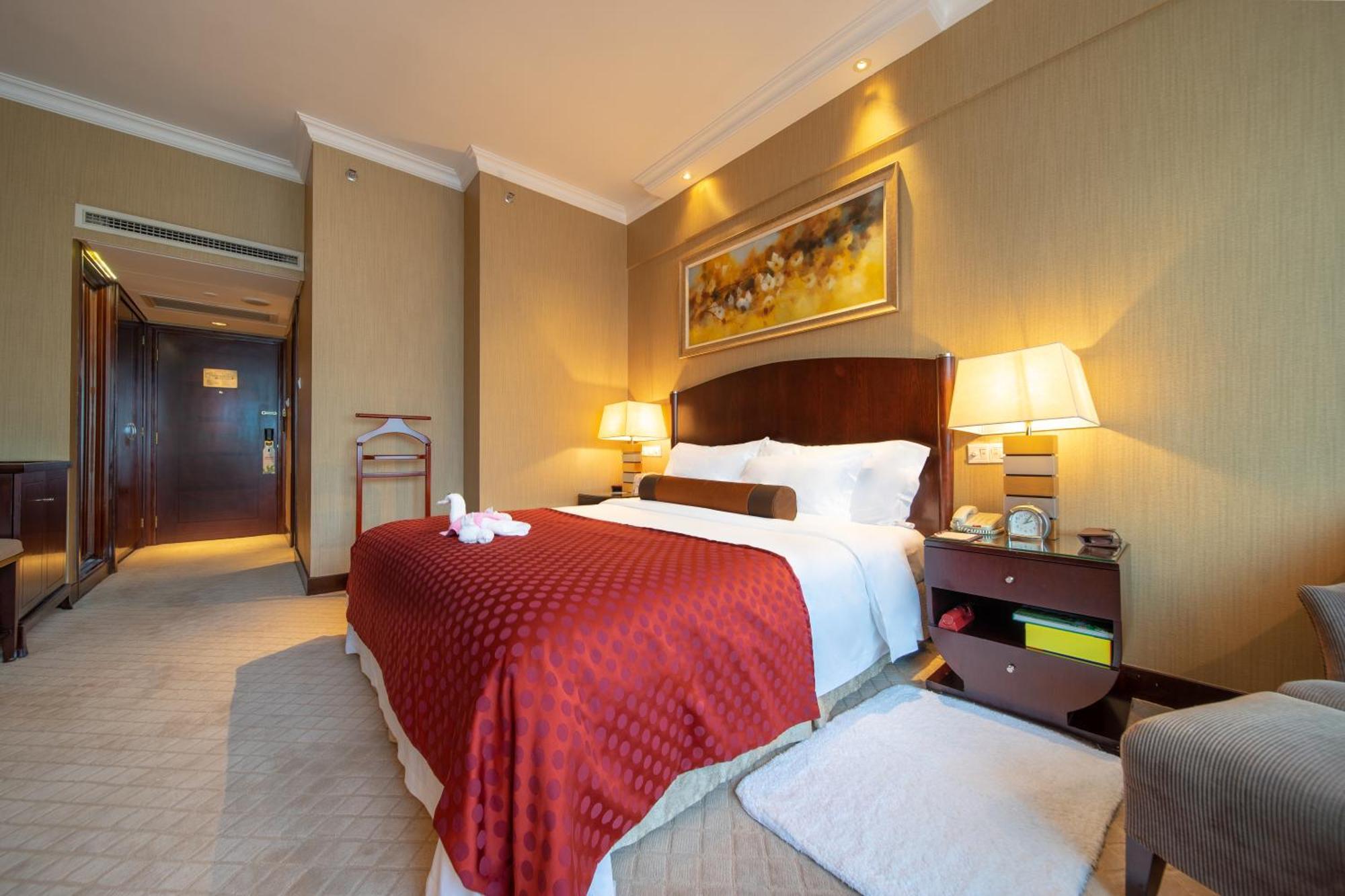 Deluxe Zimmer mit Kingsize-Bett
