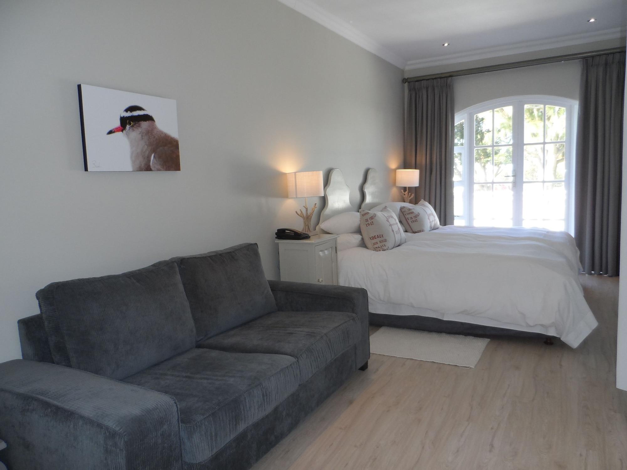 Familiensuite mit Gartenblick
